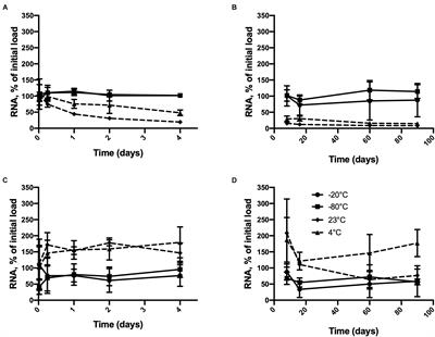 Persistence of Hepatitis A Virus RNA in Water, on Non-porous Surfaces, and on Blueberries